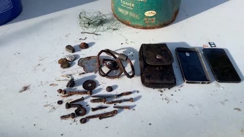 "Treasure" Found Magnet Fishing Local Boat Ramps