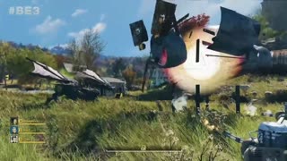 Fallout 76 Base Building Trailer - E3 2018