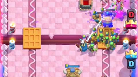 facing a guy with clash royale mason deck