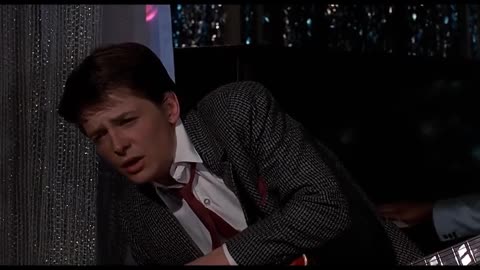 Back to the Future | Marty McFly Plays "Johnny B. Goode" and "Earth Angel"