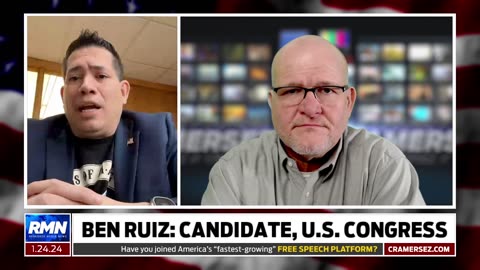 CramerSez | 1.24.24 | Ben Ruiz: Indiana 1st District, Congressional Candidate