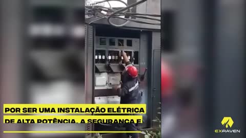 ACIDENTE DE TRABALHO ARCO ELETRICO