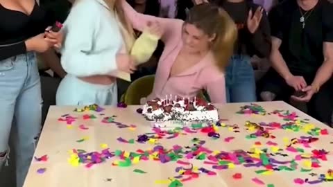 birthday gone wrong