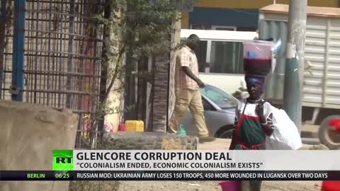 Glencore subsidiaries admit to bribery RT