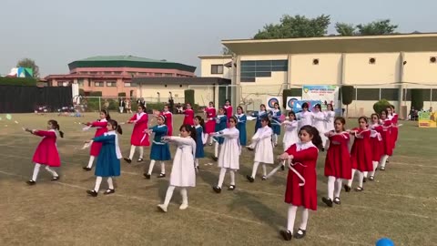 MARVELLOUS_PT_DISPLAY_by_girls_campus_at_ANNUAL_SPORTS_WEEK