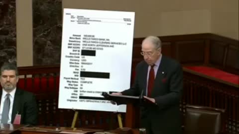 Senator Grassley's Presentation on the Laptop From Hell