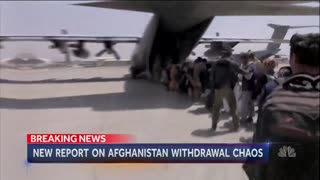 DAMNING Report: Biden to Blame for Afghanistan Withdrawal Chaos