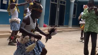 Ghana Culture Dancers