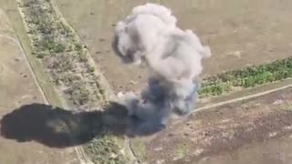 🔥 Ukraine Russia War | Ukrainian Drone View of Russian Tank Suffering Catastrophic Cook-Off | RCF