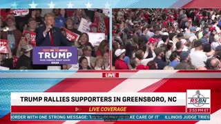 Episode 617 President Trump Rallies In North Carolina 3/2/24