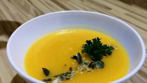 keto pumpkin soup