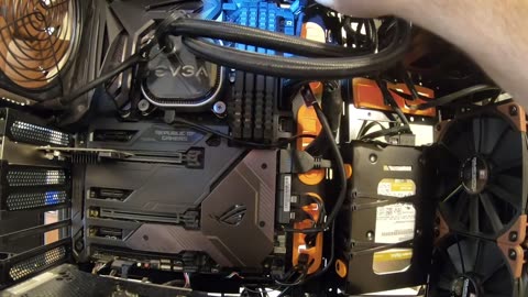 Push Fans on a CPU Cooler Radiator with Restricted Space Using 3d Printed Fan Adaptors - Part 2