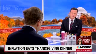 MSNBC: Inflation is eating Thanksgiving dinner