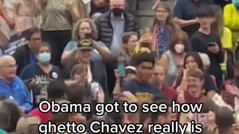 Obama never coming back to Chavez