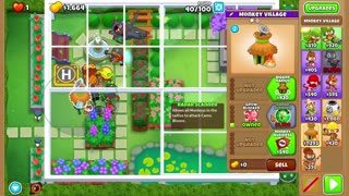 Covered Garden CHIMPS BTD6 - Under the Glass only!