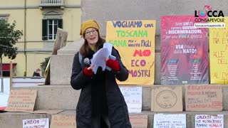 2023-01-21/01 - Manifestazione NOGIANIDAY, Pisa - Laura Vesperini e Paola Trambusti