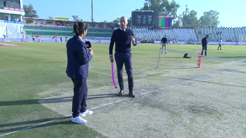 Expert Advice With Nasser Hussain Pakistan vs England 1st Test Day 4 PCB MY2T