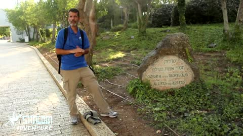 The Holocaust. Garden of the Righteous