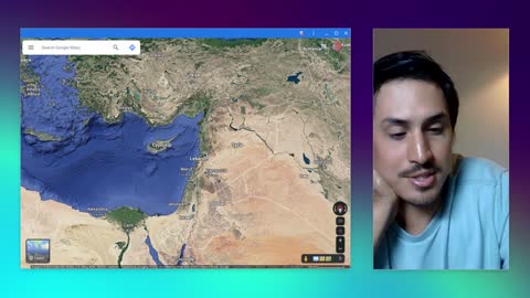 Earth History ; Racial Distribution on the World Stage