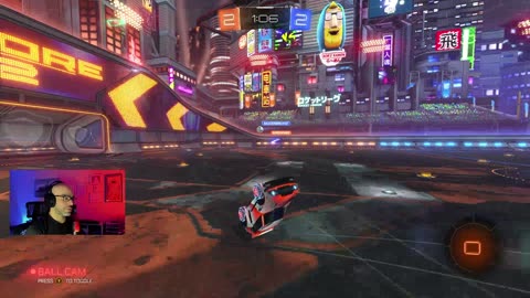 Rocket League solo queue |"Rotate and Back post... its simple..FFS"
