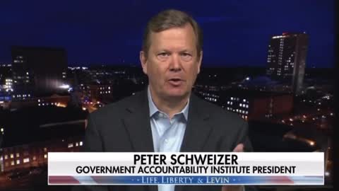 Peter Schweizer: There’s A Cover-Up For Joe Biden