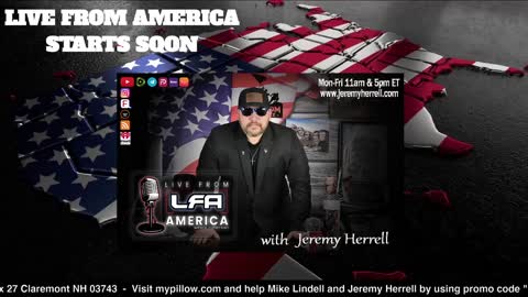 Live From America - 7/22/21 @5pm