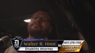 907: Should you be yourself at your CE? SSI SSDI Disability Attorney Walter Hnot Orlando