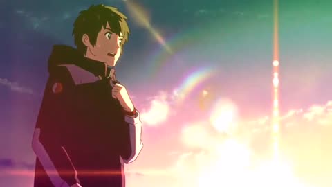 Your Name Kimi no Na wa Your Name AMV anime love song