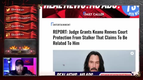 Keanu Reeves SEEKS PROTECTION Against Hollywood LUNATICS! Insane Development!.
