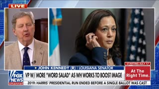 Sen John Kennedy Has Killer Advice For Kamala 🤣 😁