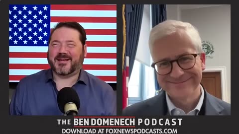 Congressman McHenry on fighting China economically Ben Domenech Podcast