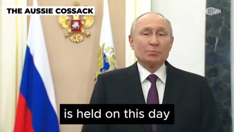 President Vladimir Putin's Holiday Speech + RAF Recent Strikes