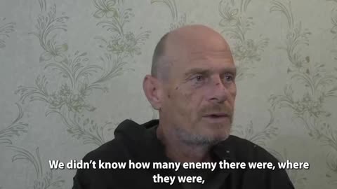 Ukrainian soldier talk about he is used as cannon fodder and abandoned by their commanders