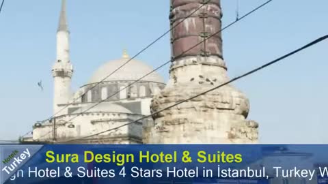 Sura Design Hotel & Suites - Istanbul Hotels, Turkey