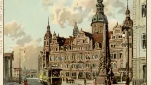 The Stolen Old World: Dresden, Germany (1850-1945) The [Lost] Saxon Architecture