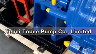 THR4x3C & THR6X4D Polyurethane Slurry Pump (1)