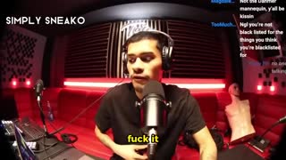 SNEAKO REACTS TO TIKTOK BAN