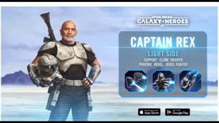 NEW Character Captain Rex Kit Reveal | Star Wars Galaxy of Heroes