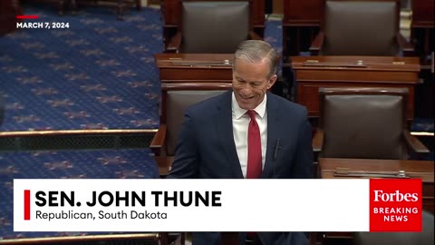 'More Blame Shifting Than Solutions'- John Thune Rails Against Biden Ahead Of State Of The Union