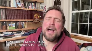 OWEN BENJAMIN Plays Piano Composition About A Soldier