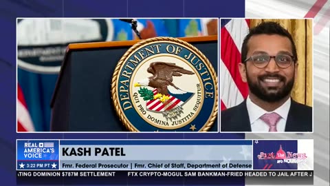 Kash Patel: Special counsel is supposed to come from outside the DOJ