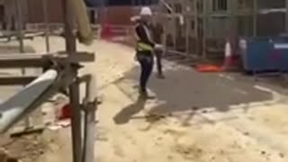 UK fight at work