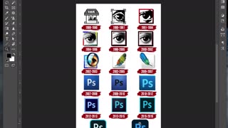 5—Photoshop History and online version