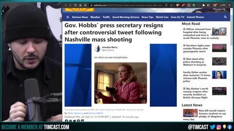 Hobbs' Democrat Press Sec RESIGNS After Calling For Violence Against Political Opponents