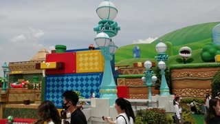 Japan Osaka USJ Super Mario