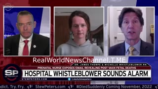 HUGE Hospital Whistleblower SOUNDS ALARM Nurse EXPOSES Fetal Death COVERUP