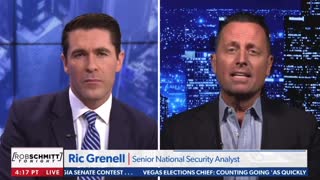 Ric Grenell just defended Trump to the death on Newsmax
