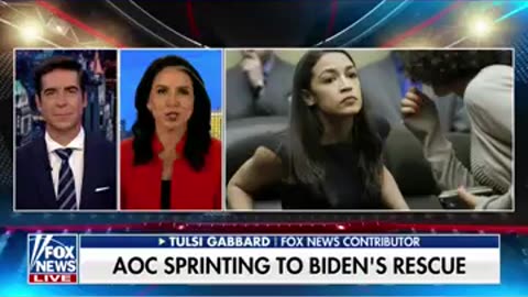 Tulsi Gabbard_ Democrats are trotting AOC out _shorts