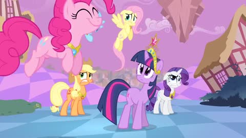 My Little Pony | The Return of Harmony - Part 2 | My Little Pony Friendship is Magic | MLP: FiM