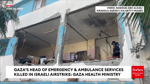 Gazas Head Of Emergency And Ambulance Services Killed In Israeli Airstrike- Gaza Health Ministry